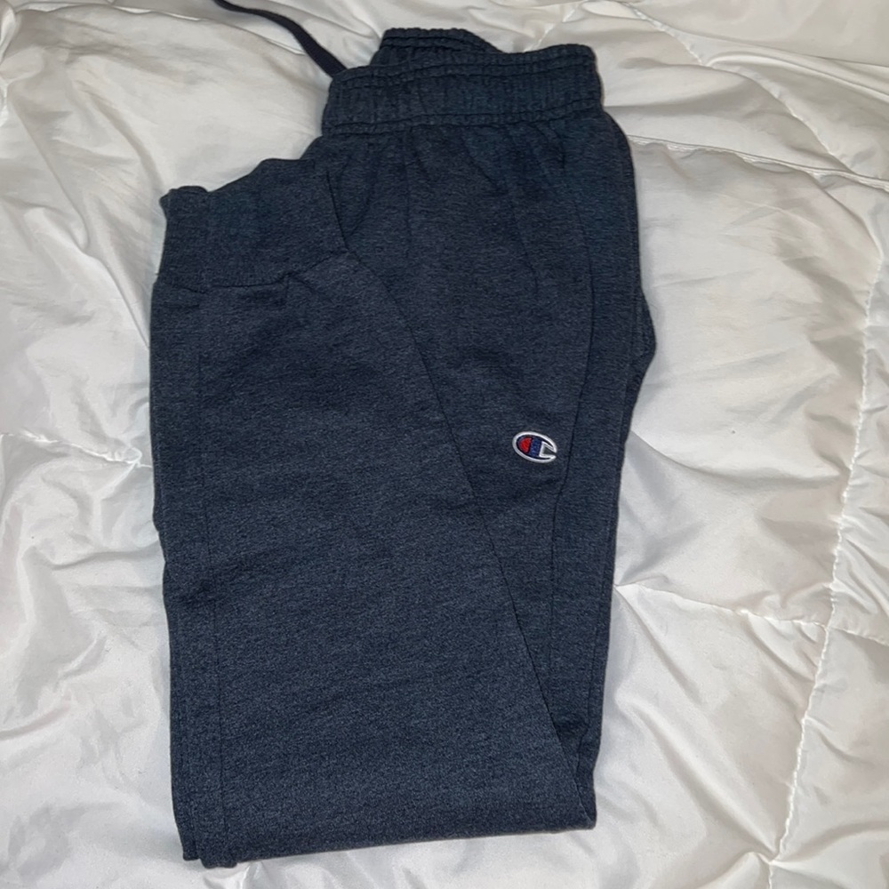 Authentic Champion Joggers.